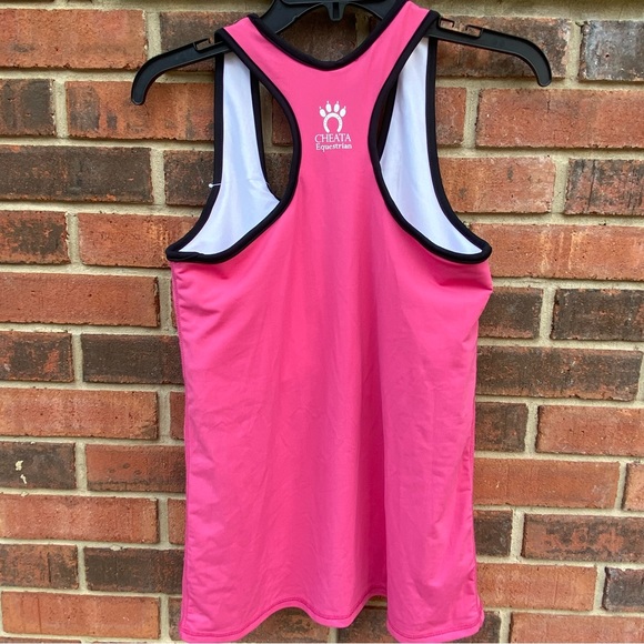 Cheata Equestrian Trotter Compression Tank Size Large NWT - Picture 13 of 14